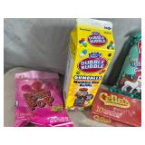 Assorted Candy - Blow Pops, Andes Mints, Chocolate Cherries, Gum Balls, Ring Pops and More