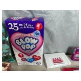 Assorted Candy - Blow Pops, Andes Mints, Chocolate Cherries, Gum Balls, Ring Pops and More