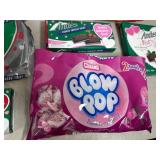 Assorted Candy - Blow Pops, Andes Mints, Chocolate Cherries, Gum Balls, Ring Pops and More