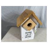 New Wild Wings Blue Bird House