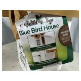 New Wild Wings Blue Bird House