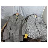 10 Vintage New Old Stock Sport Jackets / Suit Jackets