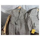 10 Vintage New Old Stock Sport Jackets / Suit Jackets
