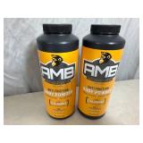 2 New Jars of AMB Anti Friction Body Powder