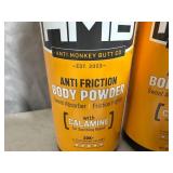 2 New Jars of AMB Anti Friction Body Powder