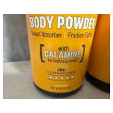 2 New Jars of AMB Anti Friction Body Powder