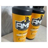 2 New Jars of AMB Anti Friction Body Powder