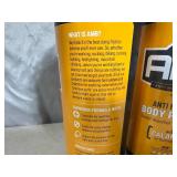 2 New Jars of AMB Anti Friction Body Powder