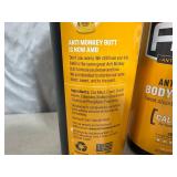 2 New Jars of AMB Anti Friction Body Powder