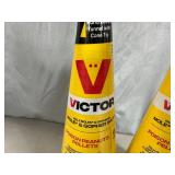 2 New Victor Mole and Gopher Poison Peanut Pellets
