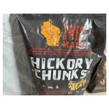 2 New Bags of Smokey Woods BBQ Grilling Wood Chunks