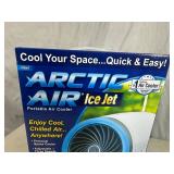 New Arctic Air Ice Jet Portable Air Cooler