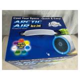 New Arctic Air Ice Jet Portable Air Cooler
