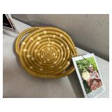 New Hand Woven Baskets, Dishes, and More