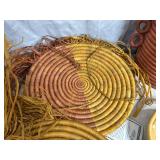 New Hand Woven Baskets, Dishes, and More