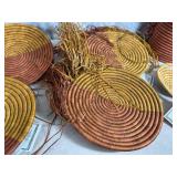New Hand Woven Baskets, Dishes, and More