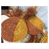 New Hand Woven Baskets, Dishes, and More
