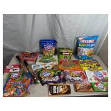 Assorted Candy, Charleston Chews,Caramel Apple Pops, Gum Balls, Blow Pops, Junior Mints, Charms Suckers, and More
