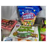 Assorted Candy, Charleston Chews,Caramel Apple Pops, Gum Balls, Blow Pops, Junior Mints, Charms Suckers, and More