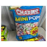 Assorted Candy, Charleston Chews,Caramel Apple Pops, Gum Balls, Blow Pops, Junior Mints, Charms Suckers, and More