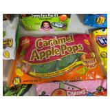Assorted Candy, Charleston Chews,Caramel Apple Pops, Gum Balls, Blow Pops, Junior Mints, Charms Suckers, and More