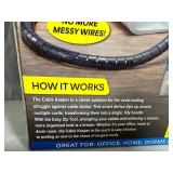 New Cable Keeper 10 ft Cable Organizer Loom