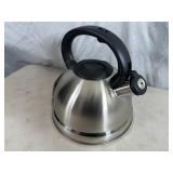 New 3 Quart Whistling Tea Kettle