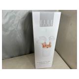 New 6 pc Rose Gold Cooking Utensil Set with Caddy