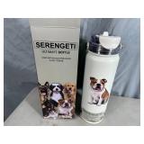 New Serengeti Vacuum Insulated Stainless Steel Water Bottle - Bulldog