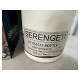 New Serengeti Vacuum Insulated Stainless Steel Water Bottle - Bulldog