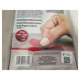 New 8 Pack of Ruby Holding Hands Magnetic Silicone Ties / Organizers