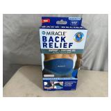 New Miracle Back Relief Hot / Cold Gel Wrap