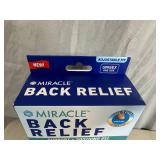 New Miracle Back Relief Hot / Cold Gel Wrap