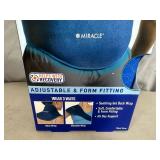 New Miracle Back Relief Hot / Cold Gel Wrap