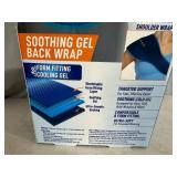 New Miracle Back Relief Hot / Cold Gel Wrap