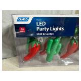 New Chili and Cactus Party Light String