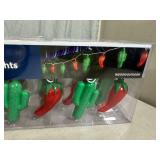 New Chili and Cactus Party Light String