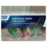 New Chili and Cactus Party Light String