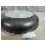 New 10 inch Frying Pan with Glass Lid