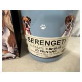 New Serengeti Vacuum Insulated Stainless Steel Water Bottle - Boxer Dog