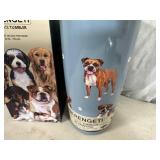 New Serengeti Vacuum Insulated Stainless Steel Water Bottle - Boxer Dog