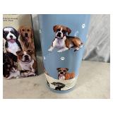 New Serengeti Vacuum Insulated Stainless Steel Water Bottle - Boxer Dog
