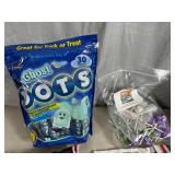 Assorted Candy, Tootsie Rolls, Tootsie Pops, Dots, Fruit Chews, Blow Pops, and More