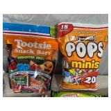 Assorted Candy, Tootsie Rolls, Tootsie Pops, Dots, Fruit Chews, Blow Pops, and More