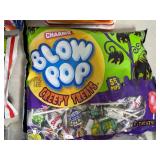 Assorted Candy, Tootsie Rolls, Tootsie Pops, Dots, Fruit Chews, Blow Pops, and More