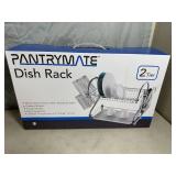 New 2 Tier Pantrymate Dish Rack
