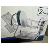 New 2 Tier Pantrymate Dish Rack