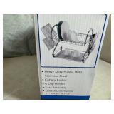 New 2 Tier Pantrymate Dish Rack