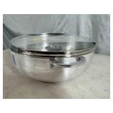 New Aluminum Caldero Pan with Glass Lid