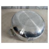 New Aluminum Caldero Pan with Glass Lid
